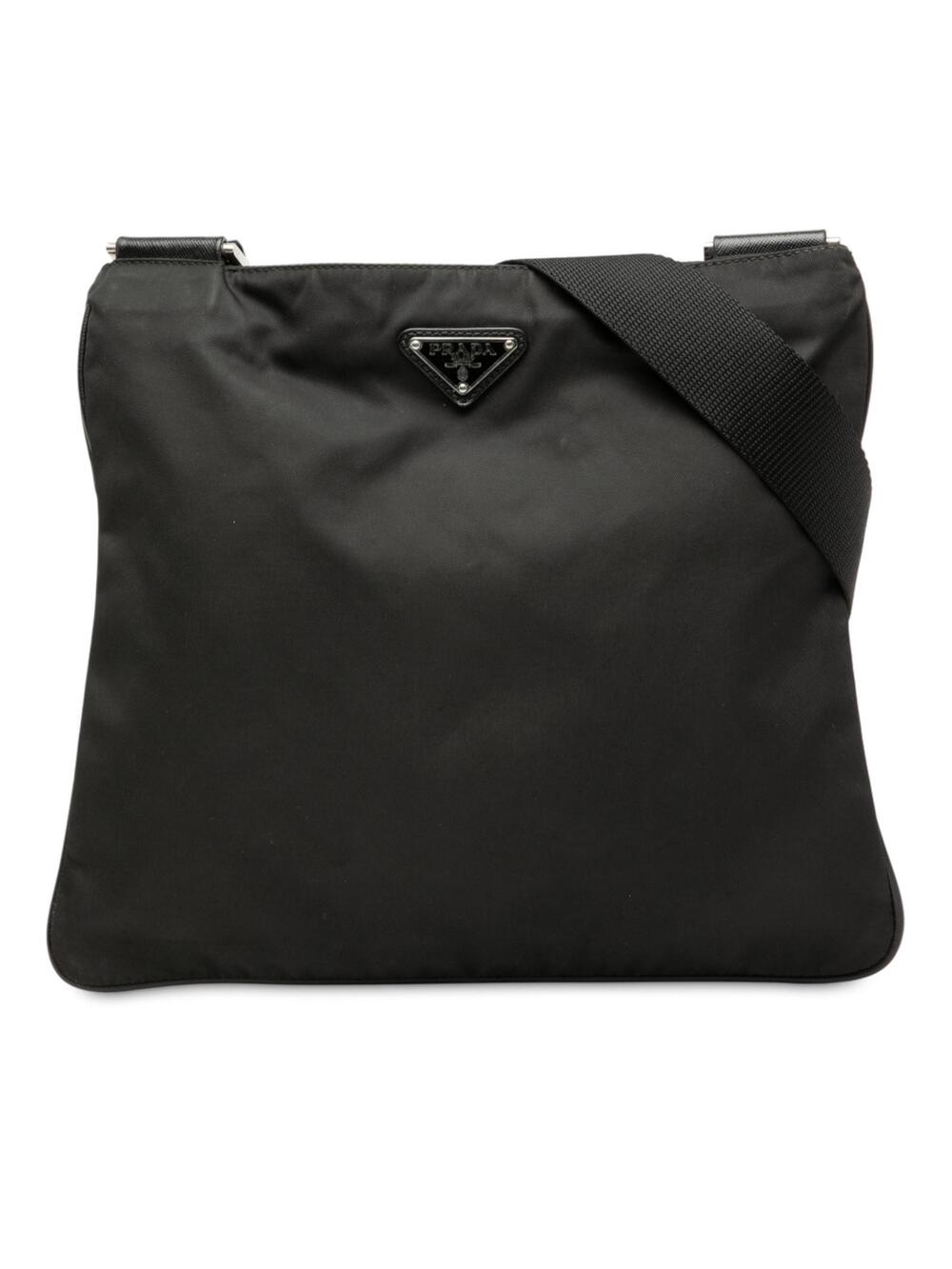 Prada Tessuto Zip Top Crossbody Pre- #315882P49B